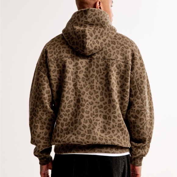 Abercrombie Essential Pop Over Hoodie - Picture 2 of 5